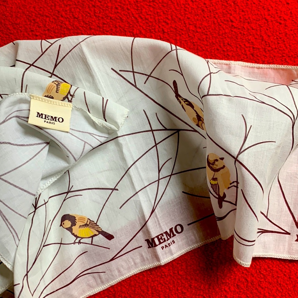 Memo Paris Cotton small scarf